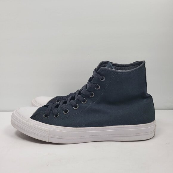 Converse All Star Chuck Taylor Unisex Black Sneakers 150143C Men's 9.5 Wo's 11.5 - Picture 2 of 8